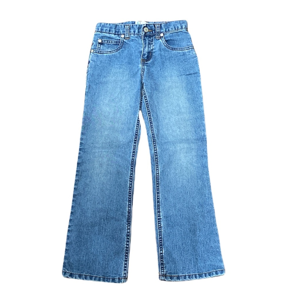 Girls Boot Cut Jeans